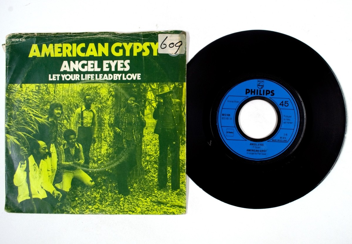 American Gypsy – Inside Out / Angel Eyes American Gypsy – Inside Out / Angel Eyes – Vinyl (7