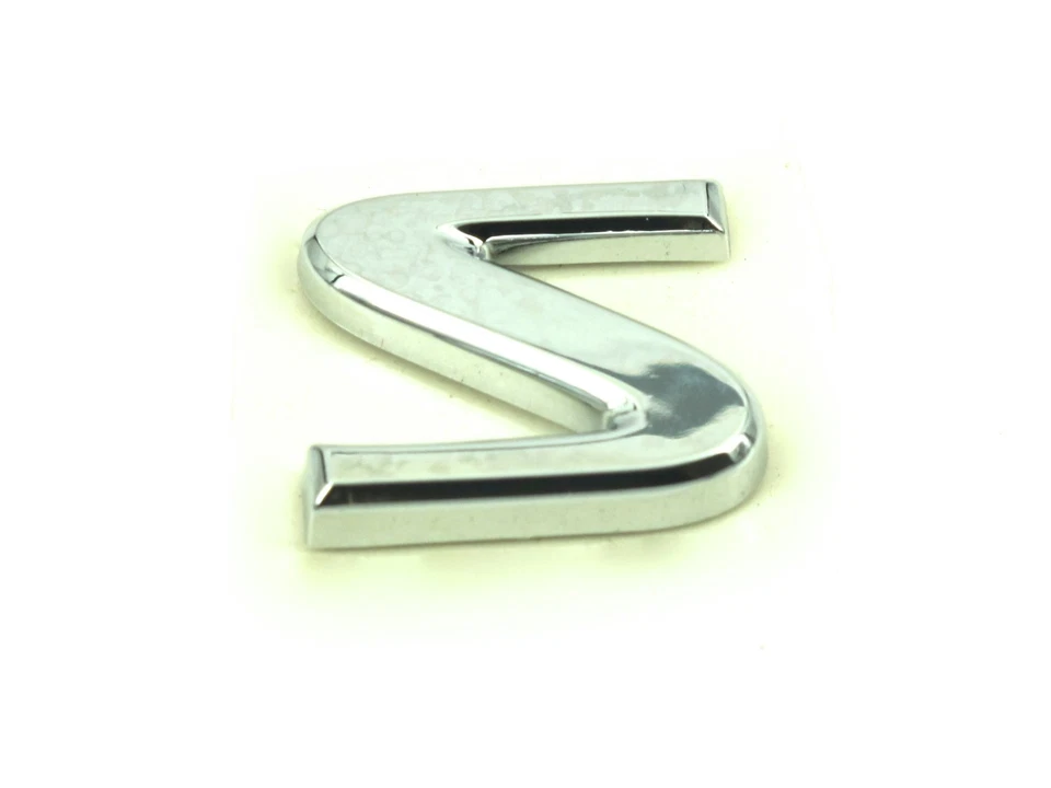 Original Nissan S Abzeichen Emblem Für Almera N16 2003-2006 & Primera P12 - Bild 1 von 1