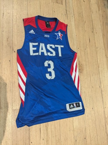 Rare Adidas NBA Miami Heat Dwyane Wade 2013 East All-Star Game Jersey Sz S - Picture 5 of 5