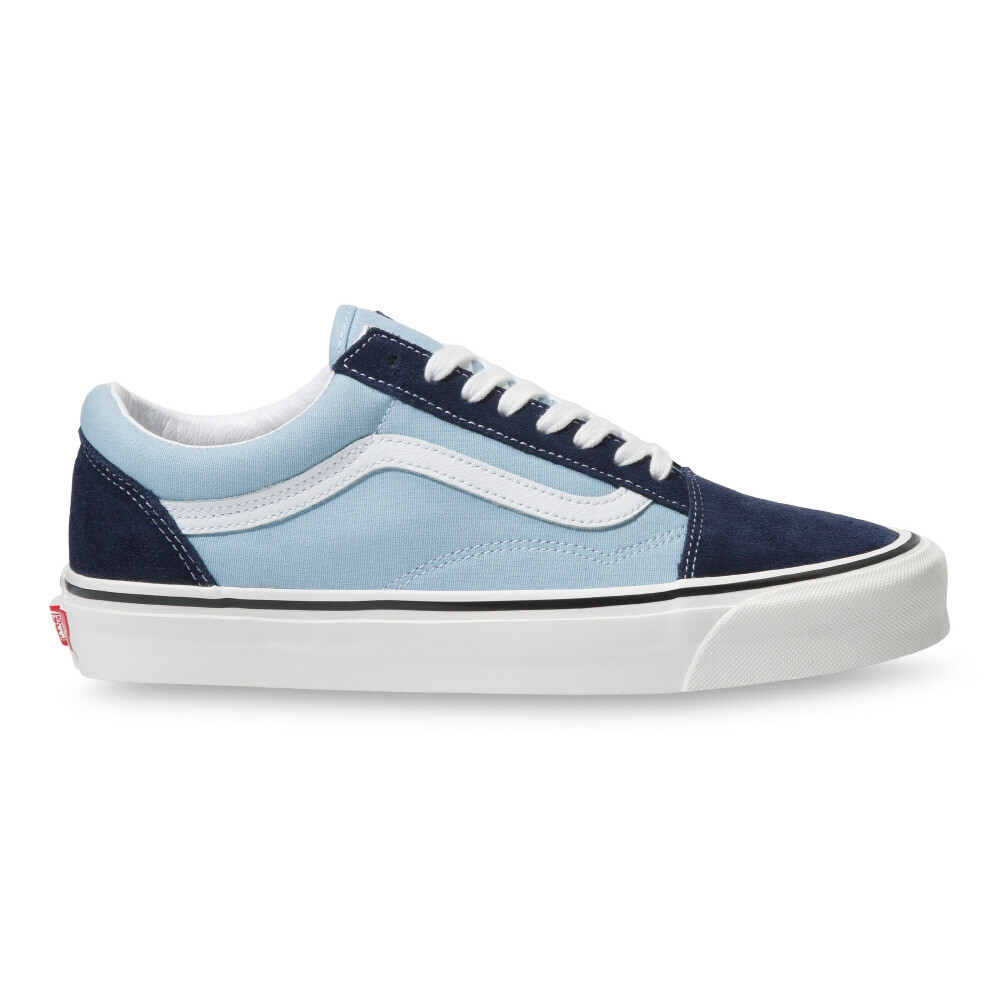 blue navy vans
