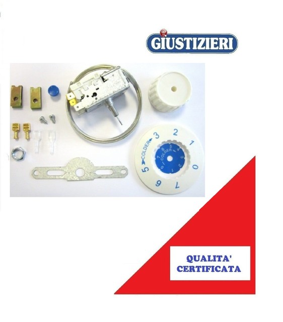 62TF06 TERMOSTATO VP4 PER FRIGO UNA PORTA CON SBRINATORE(VP4) - WHIRLPOOL 62TF06 TERMOSTATO VP4 PER FRIGO UNA PORTA CON SBRINATORE(VP4) - WHIRLPOOL
