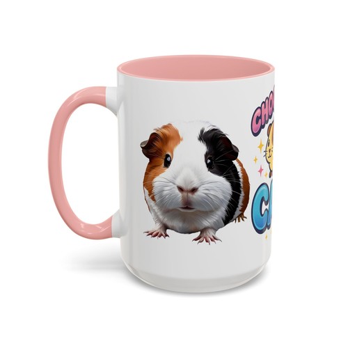 Süßer Chocoholic Cavy Kaffeebecher, Geschenk für Meerschweinchenliebhaber - Bild 60 von 65