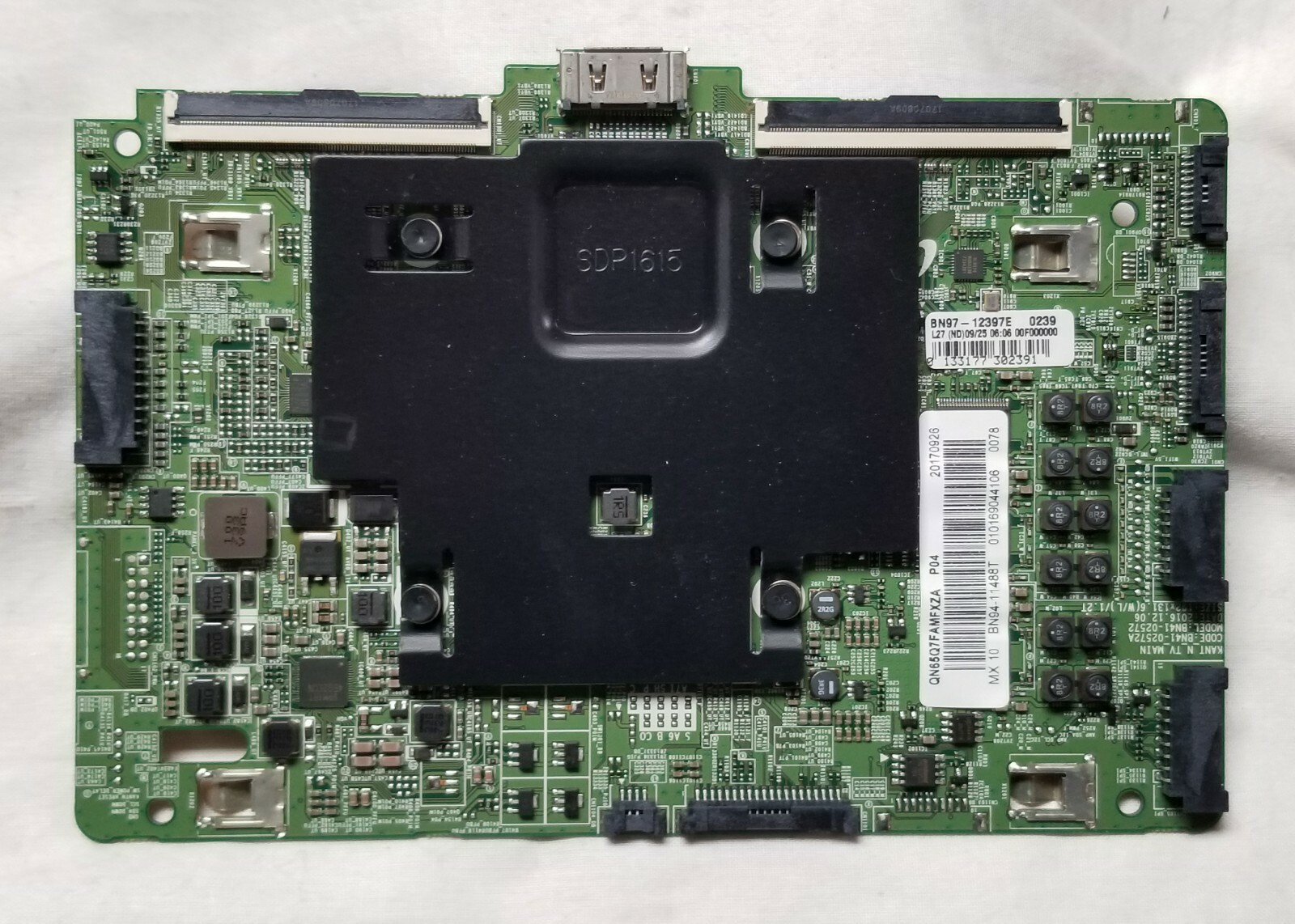 SAMSUNG QN65Q7FAMFXZA MAIN BOARD BN9411488T eBay
