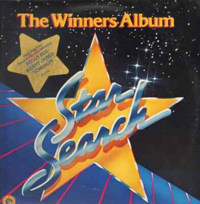 LP Peggi Blu, Joey Gian a.o. Star Search The Winners Album NEAR MINT MCA Reco