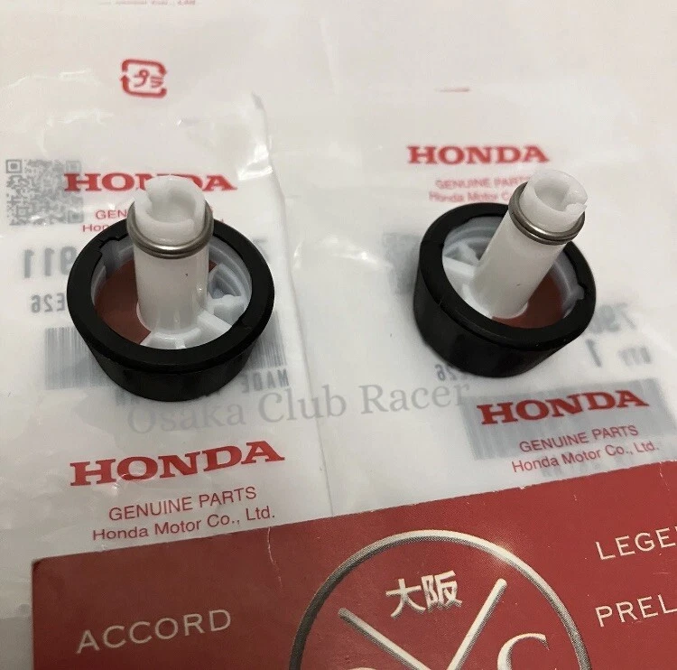 Nuevo juego de 2 perillas de control de clima OEM Honda S2000 2002-09 AP1 AP2 79601-S2A-911 Foto 2 de 3