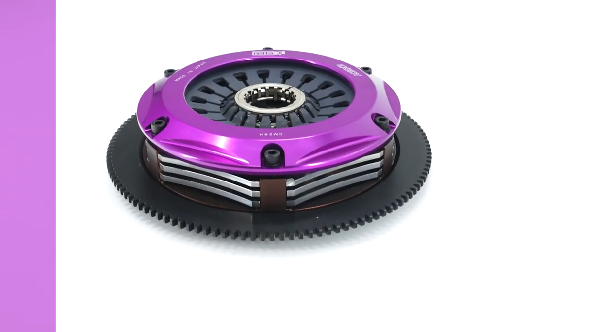 IAG Spec Exedy Triple Disc Clutch Kit for Subaru OEM STi 6-Speed