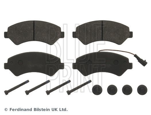 Brake Pads Set fits PEUGEOT BOXER 3.0D Front 2006 on Blue Print 1607878980 New - Image 26