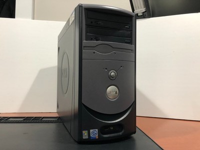 Dell Dimension 2400 Dual Boot Win 98 & XP - Retro Gaming/Industrial - P4, 512MB