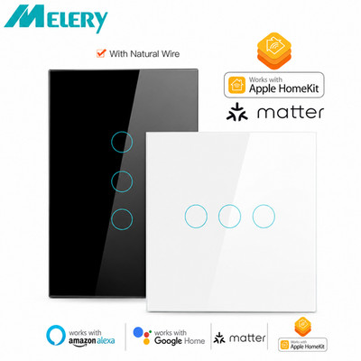 Melery Apple Homekit Smart Wall Switch WiFi Remoted Control Ewelink Google Home