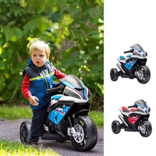 Aosom BMW HP4 Kids Electric Motorcycle w/ Music, Ride-On Toy 18-60 Month
