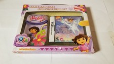 Dora Saves Snow Princess Nintendo DS Game and  Case Bundle new