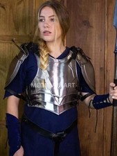 Medieval Knight Lady Armor, Fantasy Female Armor Costume, Cosplay, Larp Armor