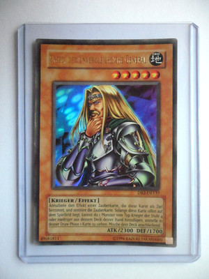 Freed, Der Unvergleichliche General DB2-DE137 Ultra-Rare YU-GI-OH Karte LP