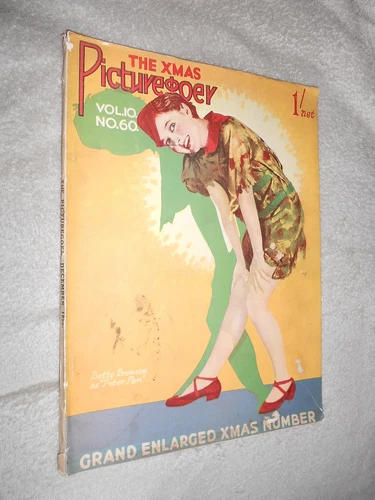 THE XMAS PICTUREGOER 1925 ORIGINAL VINTAGE FILM MOVIE MAGAZINE