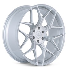 24 Ferrada Ft3 Silver Concave Wheels Rims Fits Chevrolet Tahoe