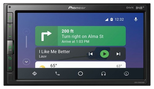 Pioneer USB Lenkrad DAB 2DIN Bluetooth Autoradio für Ford Ranger XL ab 02/2016 - Bild 4 von 11