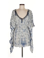 Raga Women Blue 3/4 Sleeve Blouse S