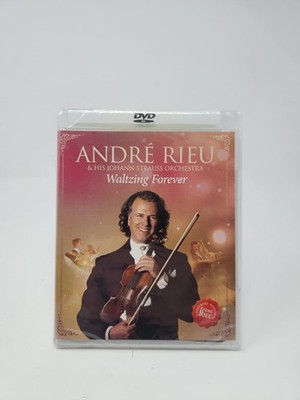 Andre Rieu & His Johann Strauss Orchestra Waltzing Forever DVD New 2016 Live