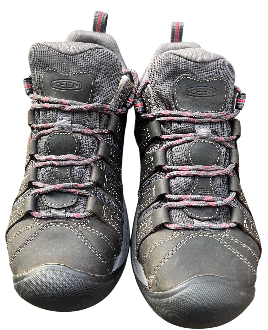 Scarpe da lavoro donna Keen Flint II punta in acciaio taglia 7 5