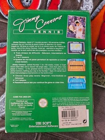 Jimmy Connors Tennis Nintendo NES FRA