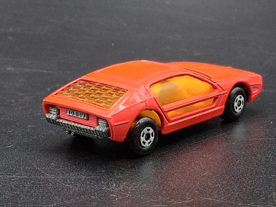 🚘 Vintage 1969 Mattel Matchbox Diecast Lamborghini Marzal 1/64 Original Box 🚗 - Image 4 of 4