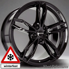 20 Zoll GT2 Alufelgen Kombi 8,5+9,5x20 5x112 ET30-42 schwarz gl�nzend f�r BMW