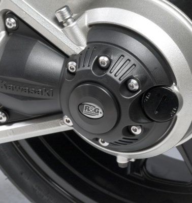 R&G Frame Plugs Black (Single LHS or RHS) Honda VFR1200 2010 - 2016