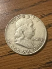 1948-D Denver Mint Silver Franklin Half Dollar