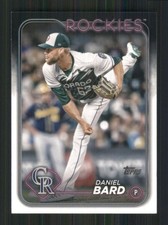 2024 Topps #320 Daniel Bard Colorado Rockies 40490