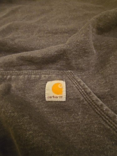Carhartt Herren Hoodie 3XL Grau K121-026 Original Fit Midweight Pullover - Bild 2 von 4