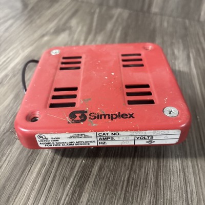 Simplex Horn 2901-9553 #H3