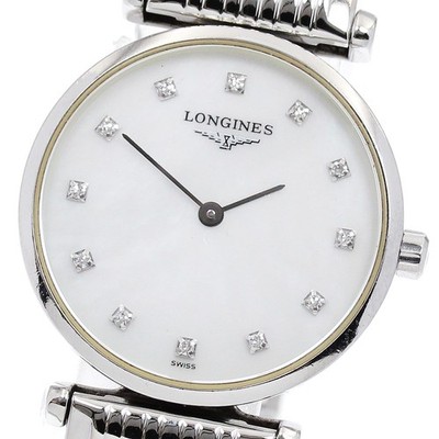 LONGINES L4.209.4 La Grande Classique De LONGINES Damenuhr Aus Japan G0220