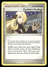 2008 Pokemon Cynthia's Feelings Uncommon Legends Awakened 131/146 DMG on eBay