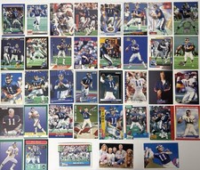 Phil Simms Over 35 Card Lot Buffalo Bulls NFL Football 90s