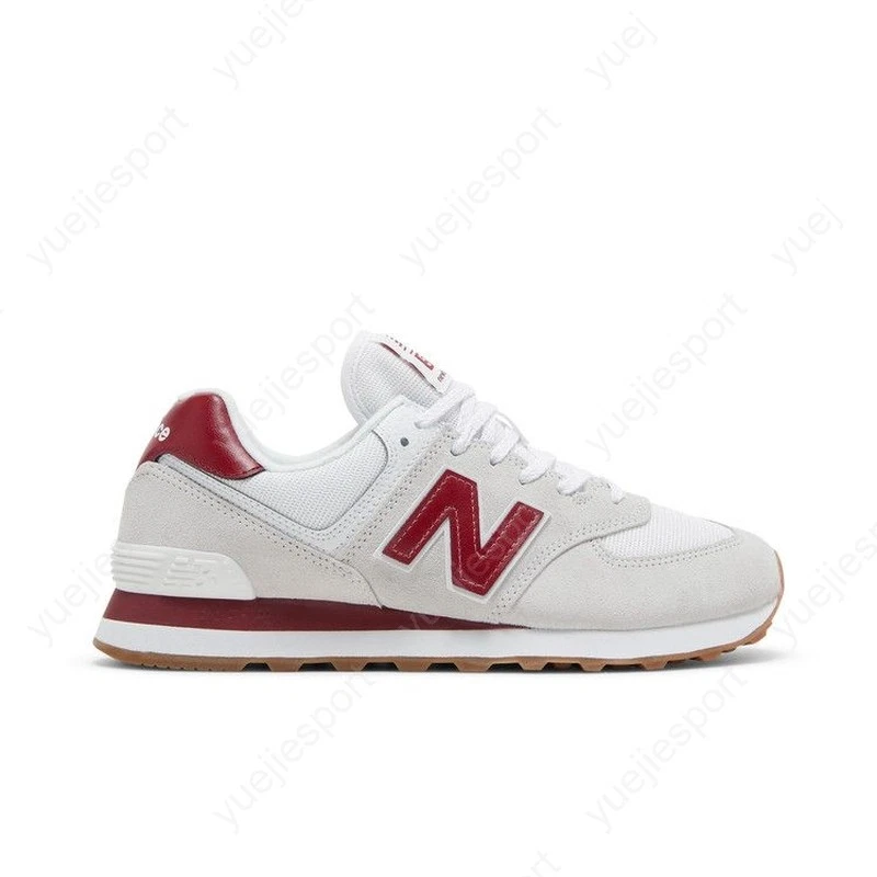 New Balance 574v2 White Red for Sale | Authenticity Guaranteed | eBay