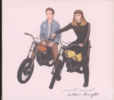 Aidan Knight Small Reveal CD Canada Outside Music 2012 in gatefold card sleeve
