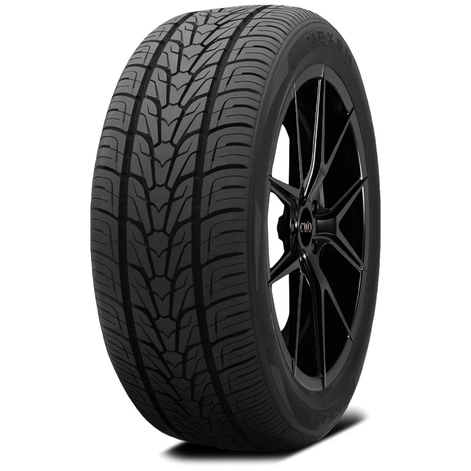 (QTY 2) 265/35R22 Nexen Roadian HP 102V XL Black Wall Tires Foto 2 de 4