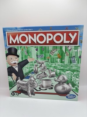 Hasbro Gaming MONOPOLY (Vollständig)