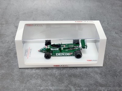 TSM 1/43 Tyrrell 011 3 Racing Team 1982