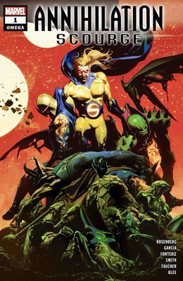 * ANNIHILATION SCOURGE OMEGA #1 * Comic Cover, Multiple sized Poster / Prints