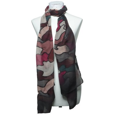 Codello, Sommerschal, Damen, Polyester, Mehrfarbig, Print, 182 cm, 58 #WiY