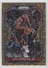 2020-21 Panini Prizm Fast Break Bronze Prizm 6/20 Otto Porter Jr #156 1b8
