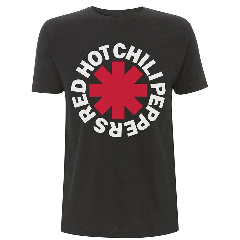 Red Hot Chili Peppers - Classic Asterisk T-Shirt M Black