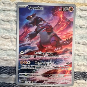 Groudon Full Art Paradox Rift | eBay