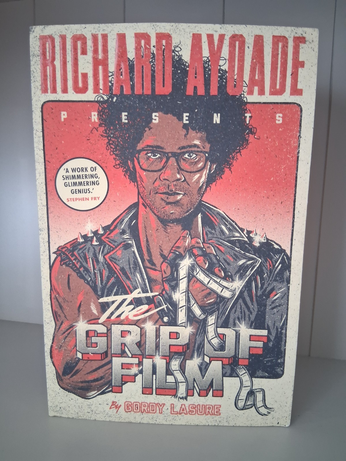 SIGNED by Richard Ayoade - The grip of film (Softback) - FREE Shipping