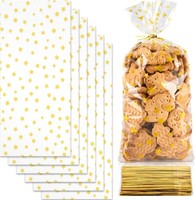KekstüTen Weihnachten 100 StüCk Sterne PläTzchentüTen Geschenkverpackung