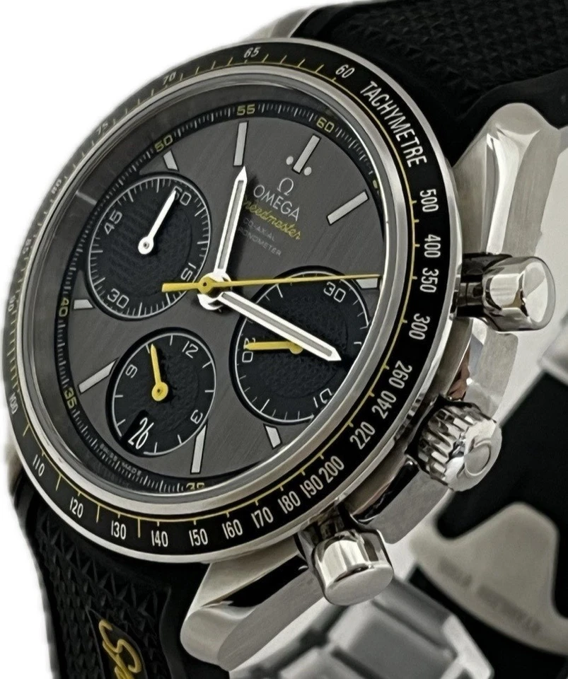 Reloj Omega Speedmaster Racing Co-Axial 326.32.40.50.06.001 para hombre casi como nuevo A4685 Foto 4 de 4