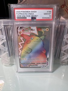 Rainbow Pikachu Psa 10 | eBay