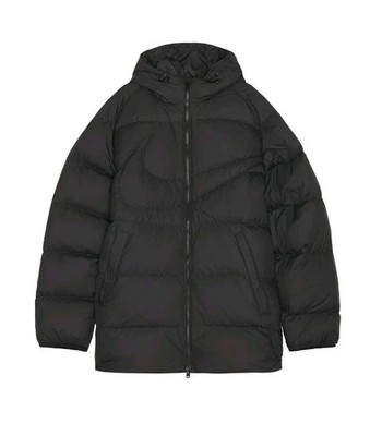 sz S Men's Nike Down Jacket Therma-FIT Loose Parka Black IH2377-010 new w/ tag