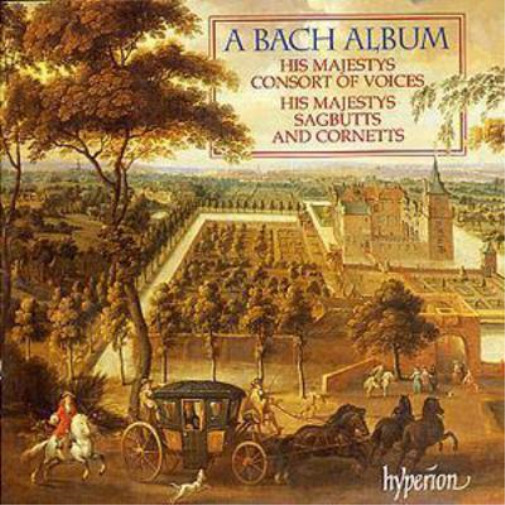 Альбом Johann Sebastian B Bach, A (His Majestys Consort of Voic (CD) (ИМПОРТ из Великобритании)